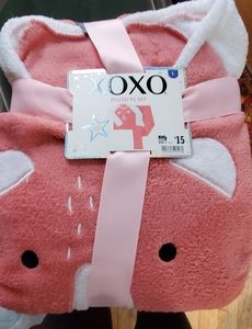 New Xoxo plush pajamas